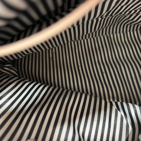 Kate Spade Cameron Street Lucie Leather Shoulder Bag Large Tote Wheat Pink Nude - Picture 13 of 14